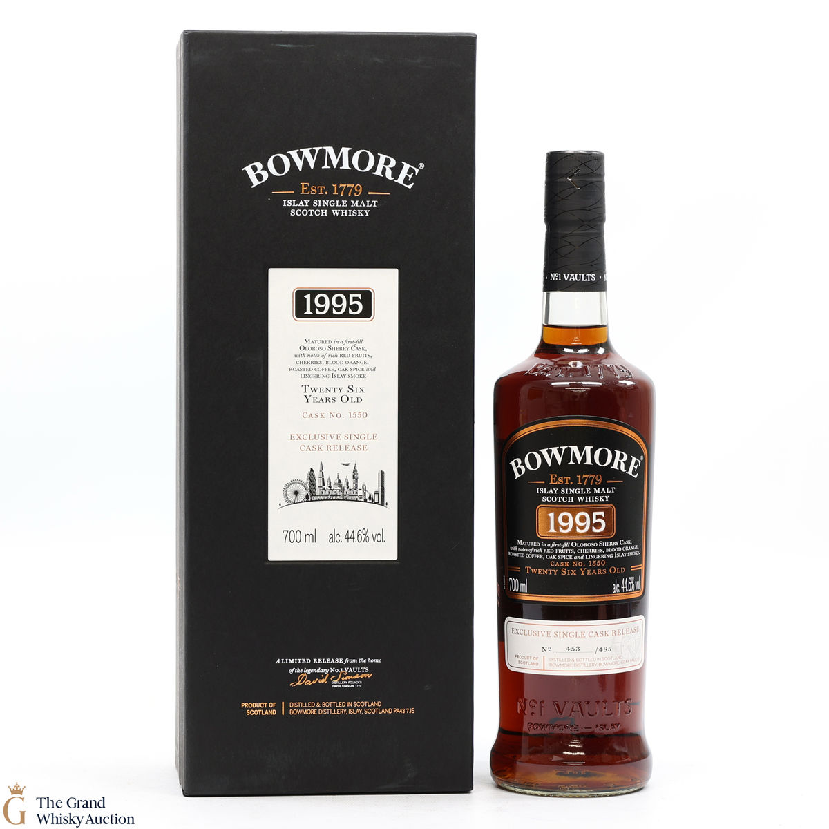 Bowmore - 26 Year Old 1995 Single Sherry Cask #1550
