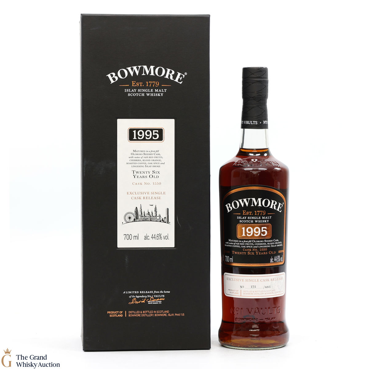 Bowmore - 26 Year Old 1995 Single Sherry Cask #1550