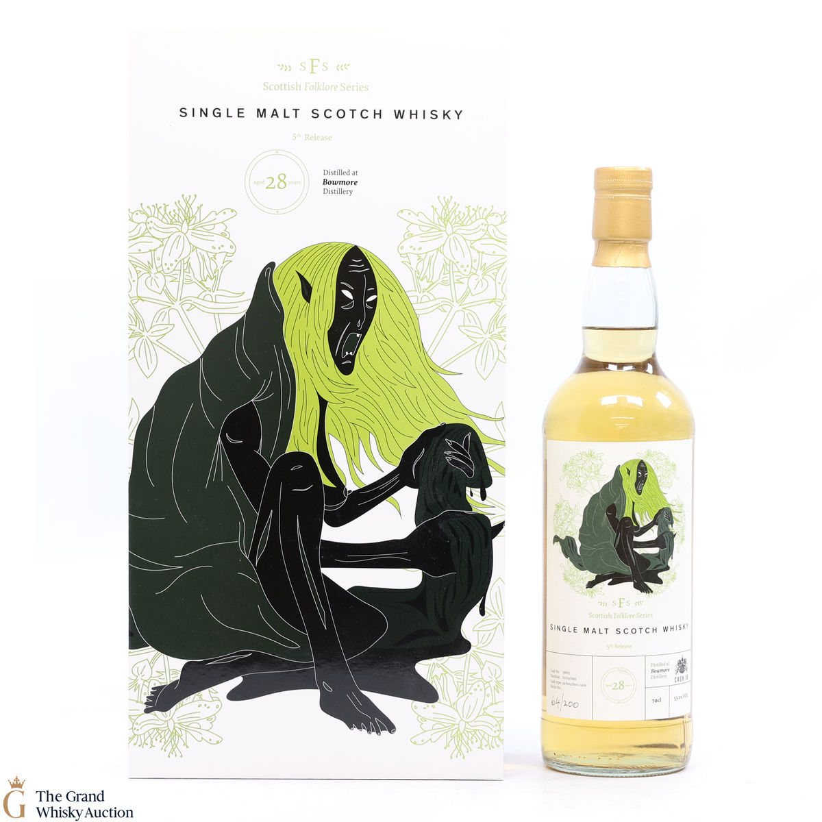 Bowmore - 28 Year Old - Cask 88 - Scottish Folklore Series #5