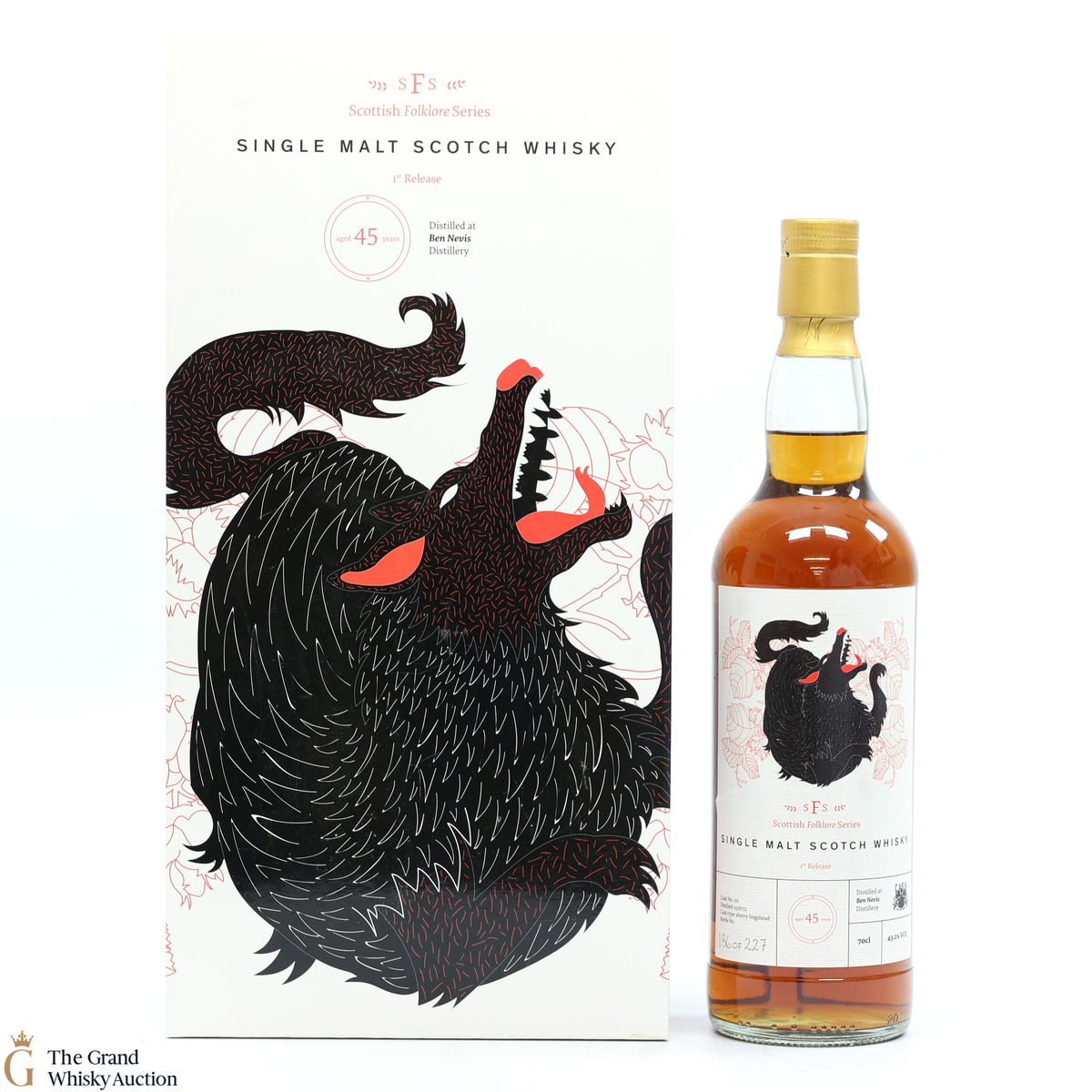 Ben Nevis - 45 Year Old - Cask 88 - Scottish Folklore Series #1