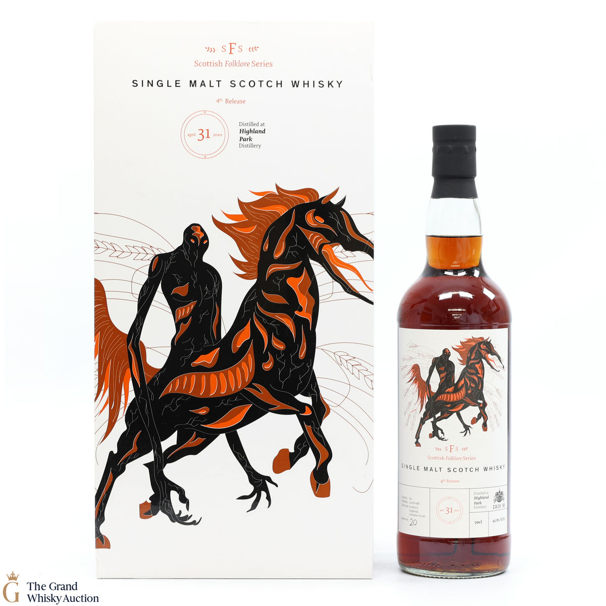 Highland Park - 31 Year Old - Cask 88 - Scottish Folklore Series #4