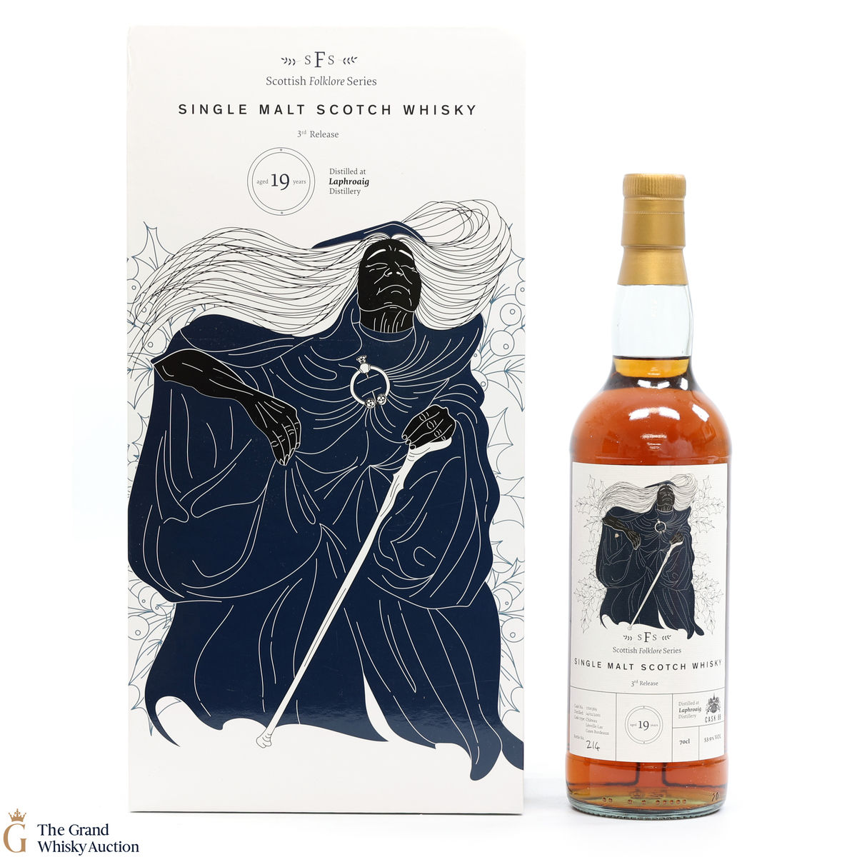 Laphroaig - 19 Year Old -Cask 88 - Scottish Folklore Series #3