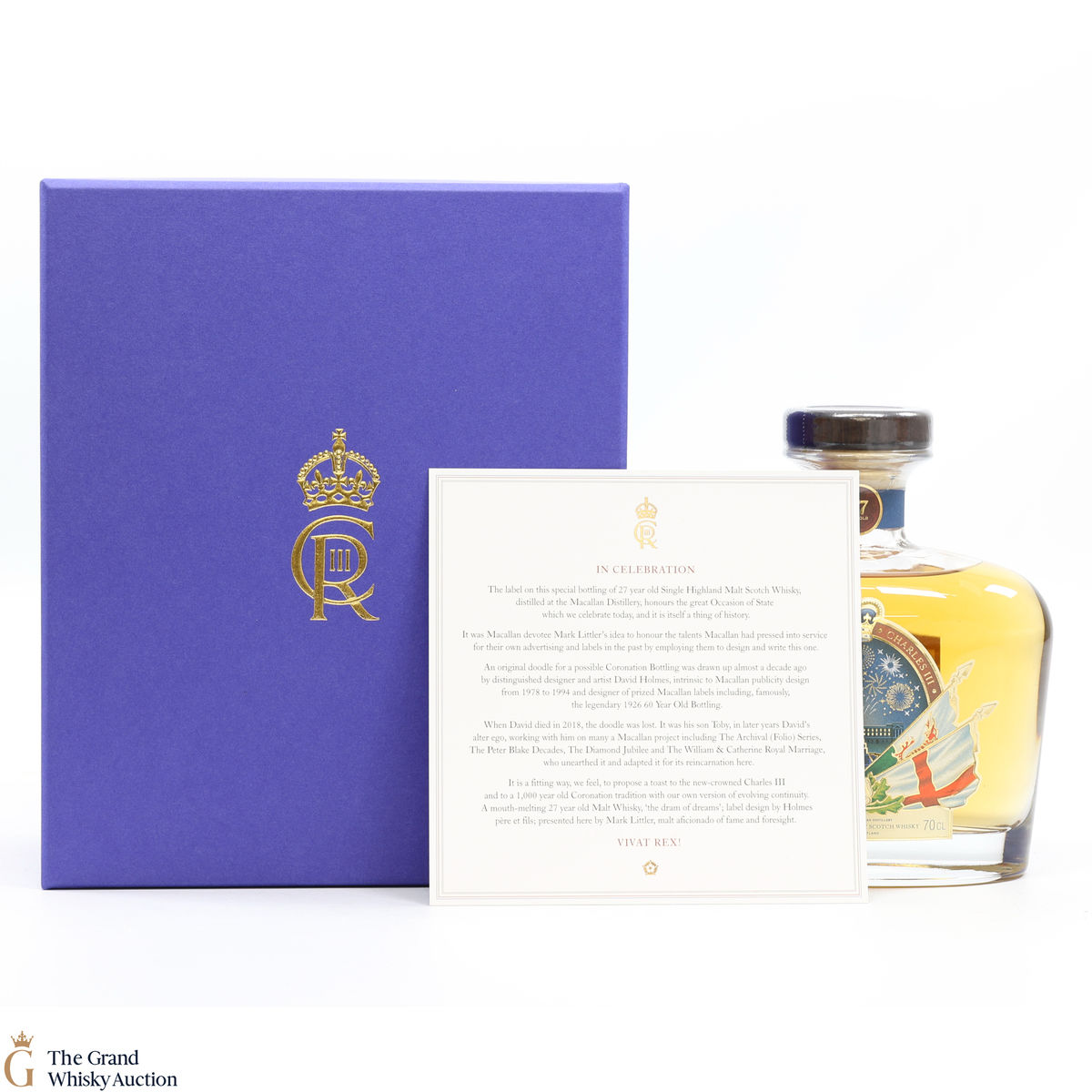 Macallan - 27 Year Old - The Coronation of King Charles III