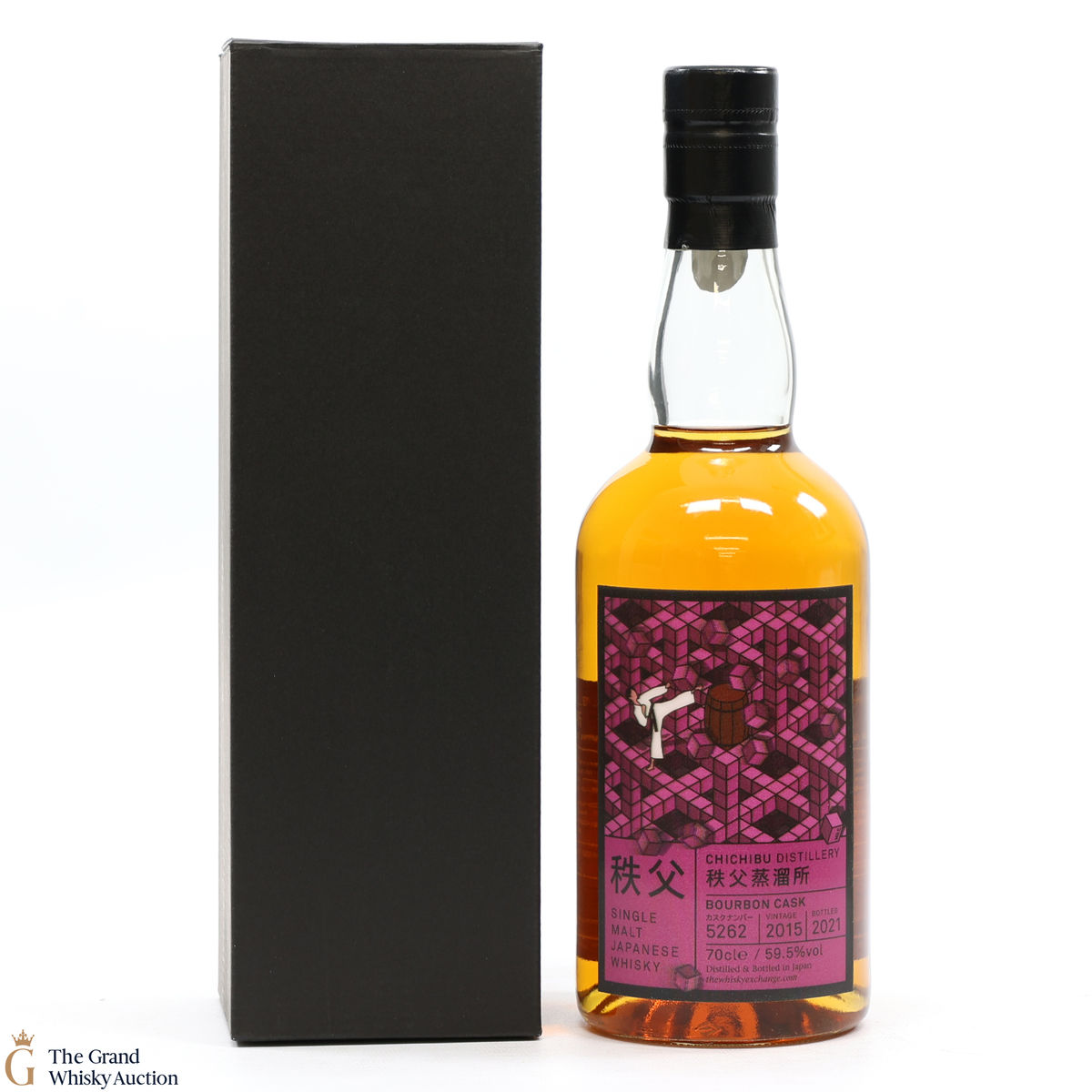 Chichibu - 2015 Single Cask #5262 Martial Arts Trilogy - TWE
