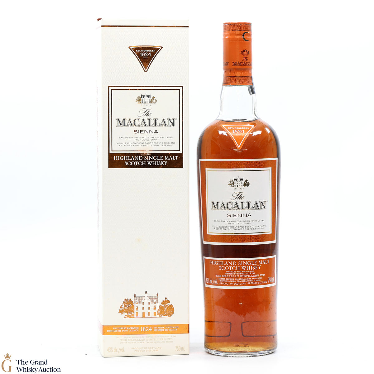 Macallan - The 1824 Series - Sienna (75cl)