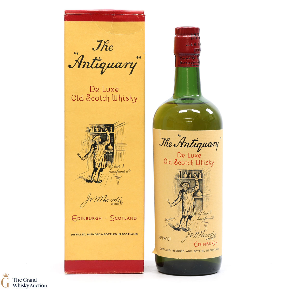 Antiquary - De Luxe Whisky 70/80s (26 2/3fl OZ)