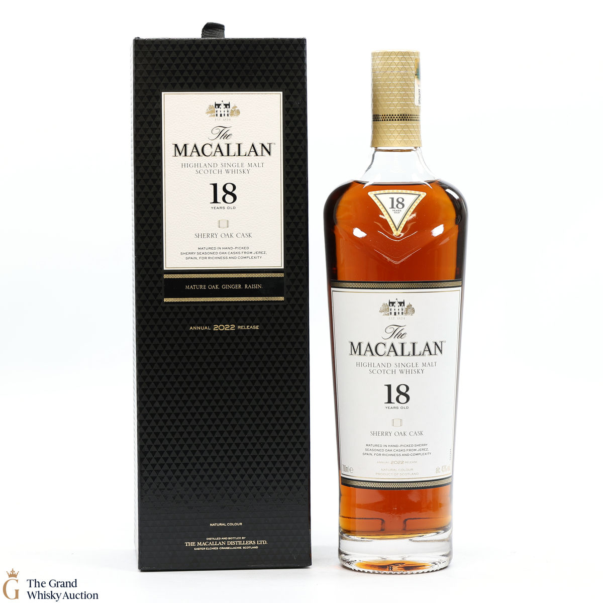 Macallan - 18 Year Old - Sherry Oak (2022)