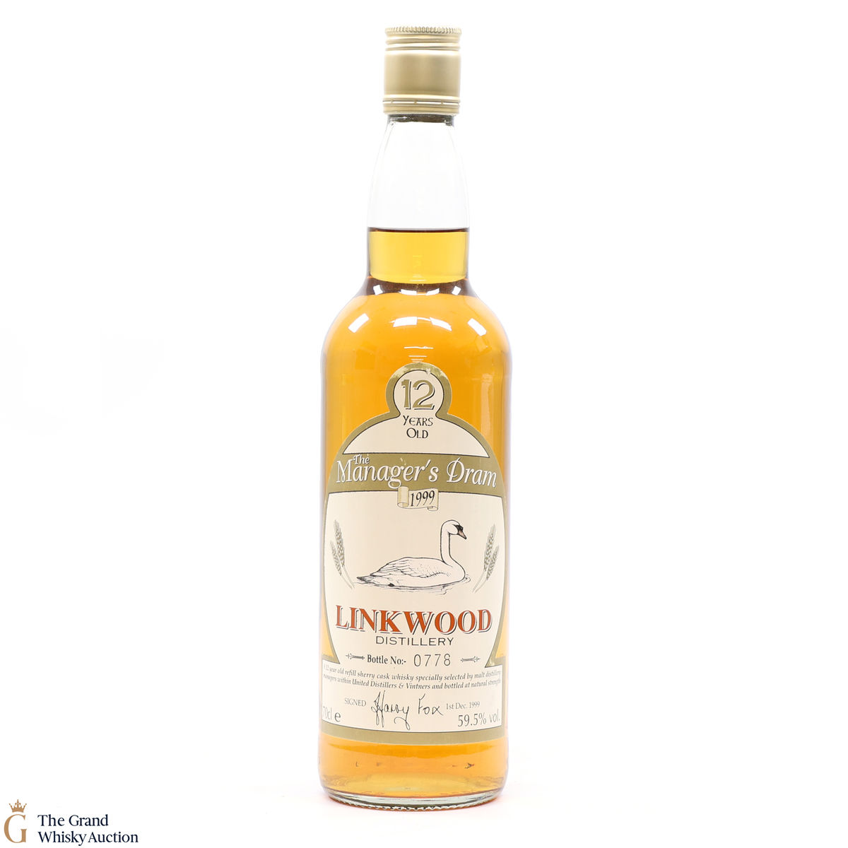 Linkwood - 12 Year Old - Manager's Dram
