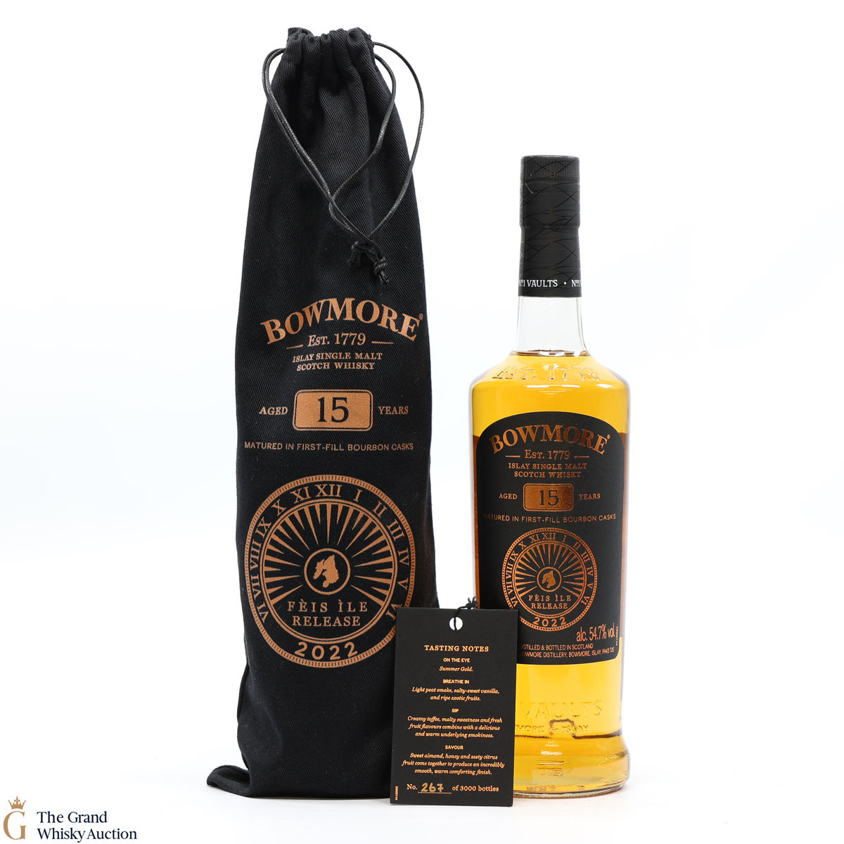 Bowmore - 15 Year Old - Feis Ile 2022 