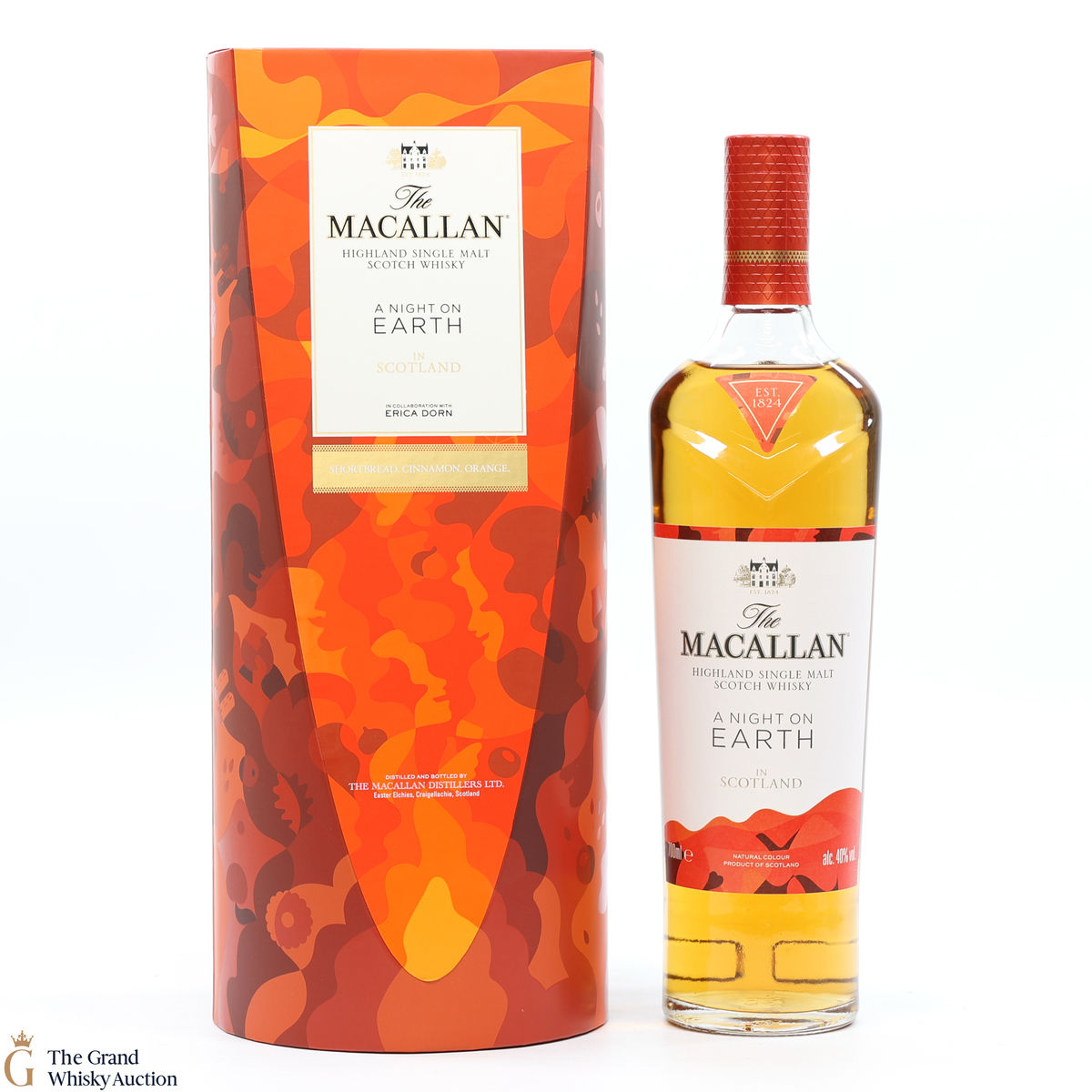 Macallan - A Night on Earth in Scotland 40%