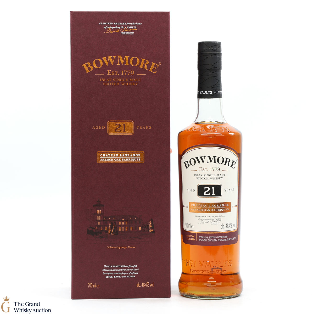 Bowmore - 21 Year Old - Château Lagrange French Oak Barriques