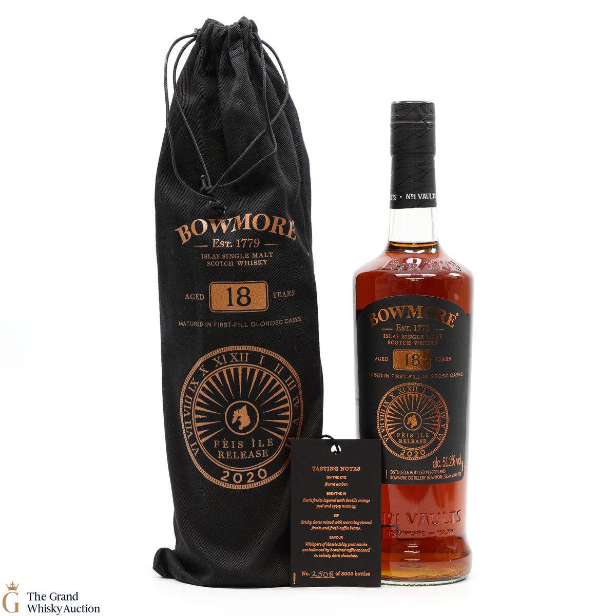 Bowmore - 18 Year Old - Feis Ile 2021