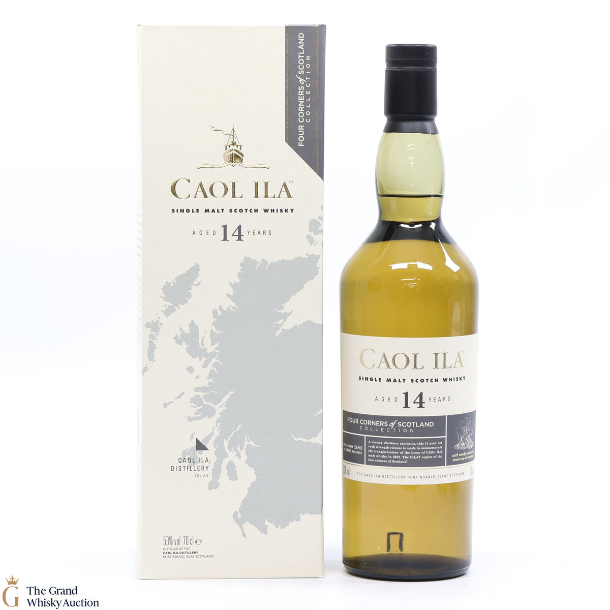 Caol Ila - 14 Year Old - Four Corners