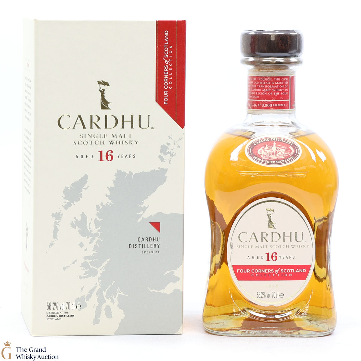 Cardhu - 16 Year Old - Four Corners