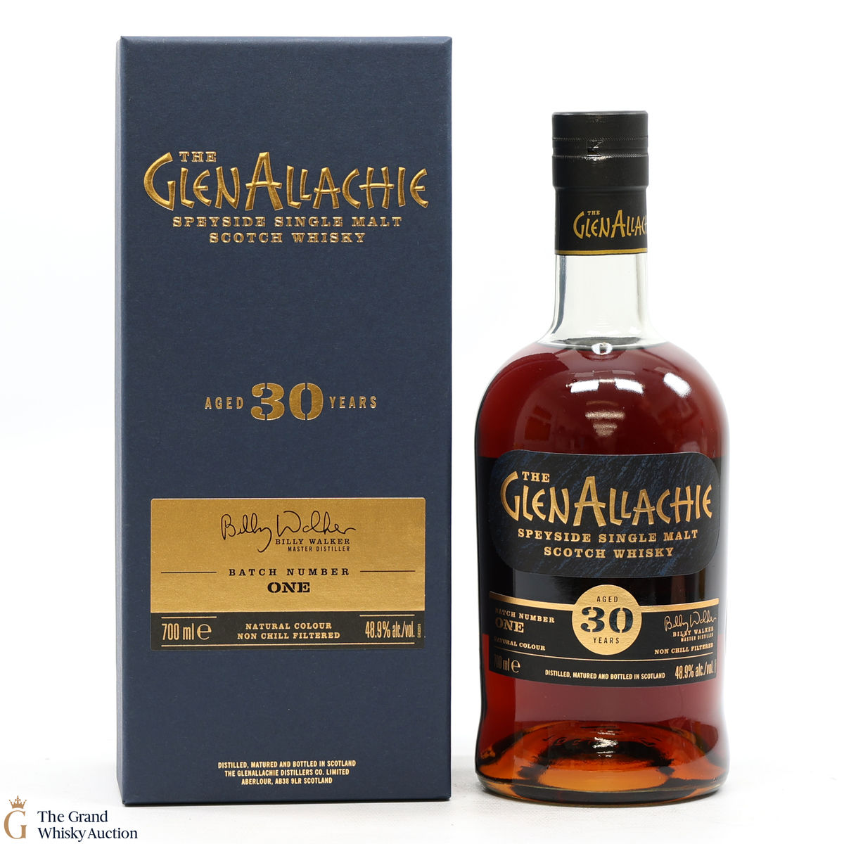 GlenAllachie - 30 Year Old - Batch One