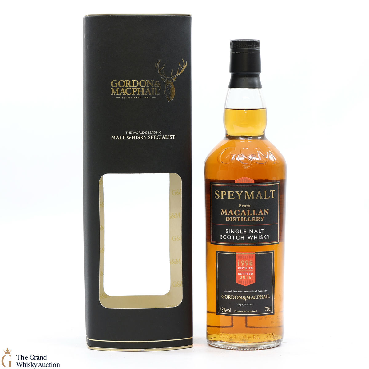 Macallan - Speymalt 1998 - Gordon & MacPhail 2016