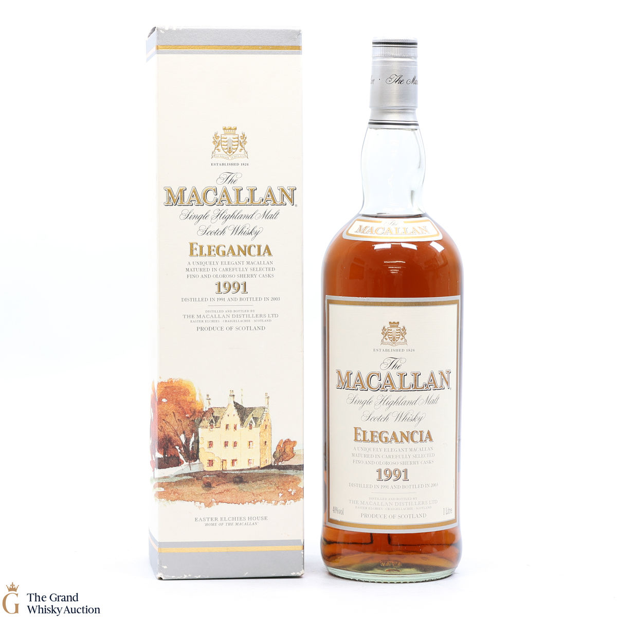 Macallan - Elegancia - 1991 (Original) 1L