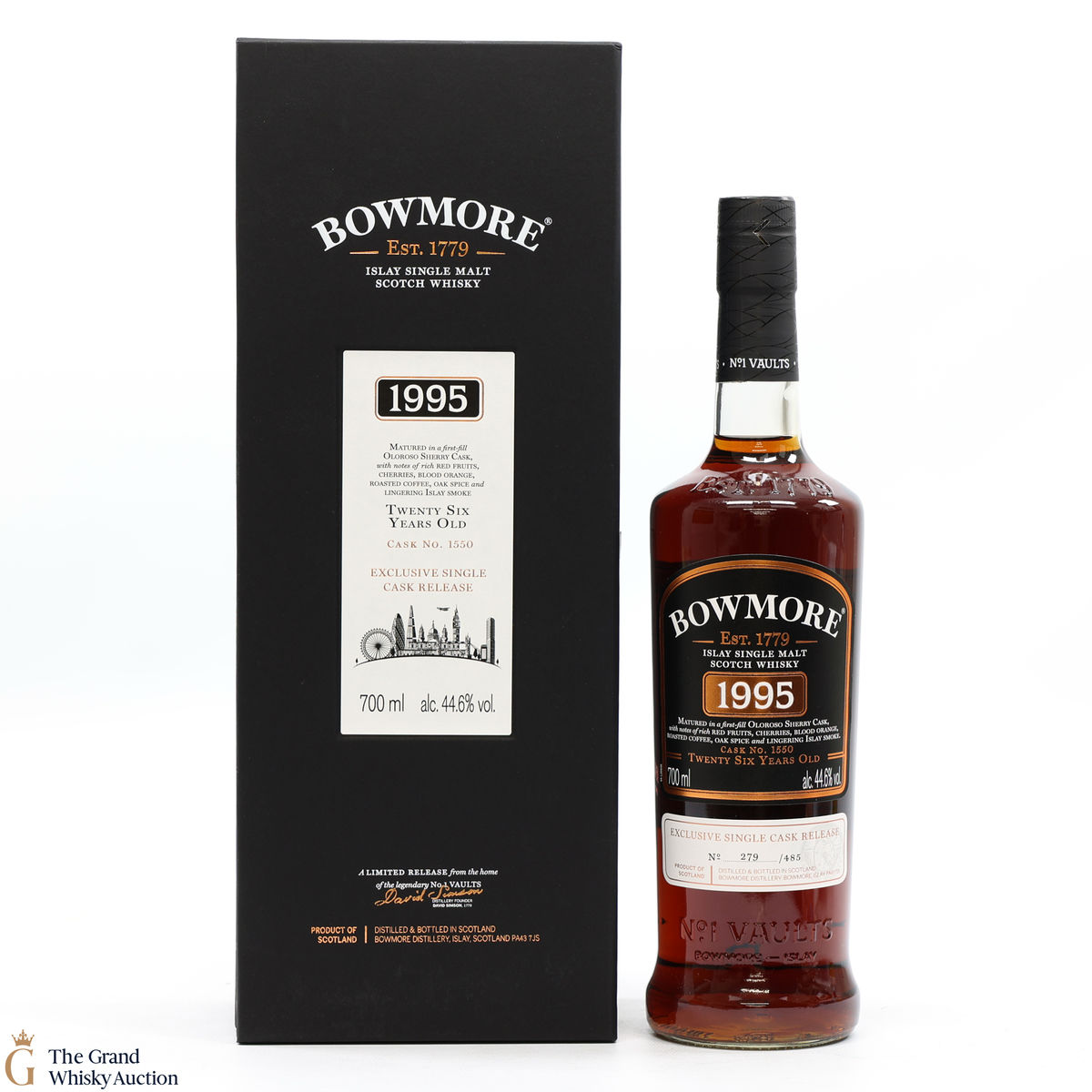 Bowmore - 26 Year Old 1995 Single Sherry Cask #1550