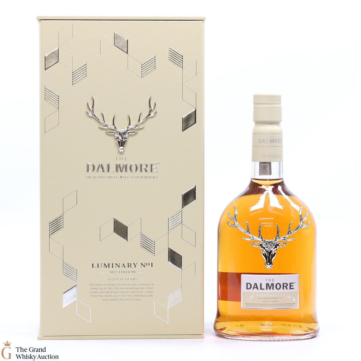 Dalmore - 15 Year Old 2022 Luminary No1