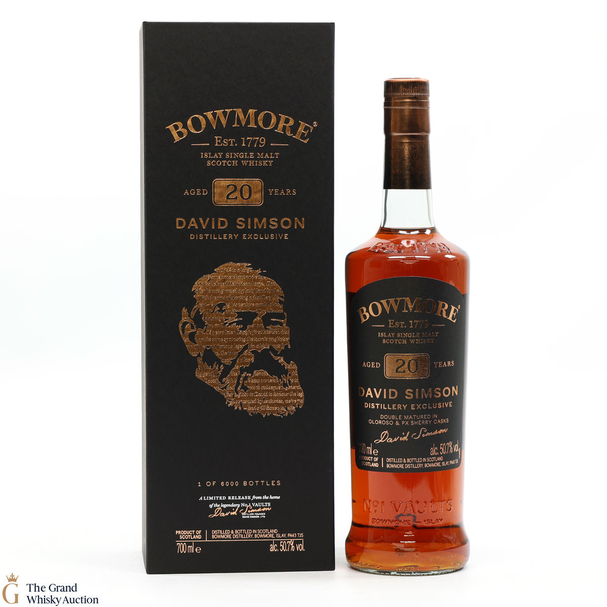 Bowmore - 20 Year Old David Simson Distillery Exclusive 2020