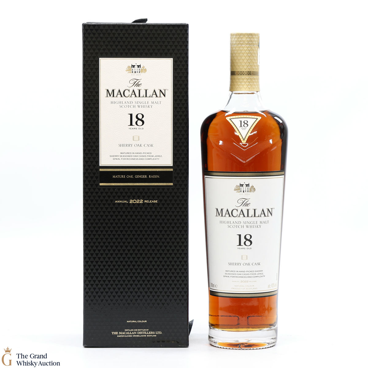 Macallan - 18 Year Old - Sherry Oak (2022)