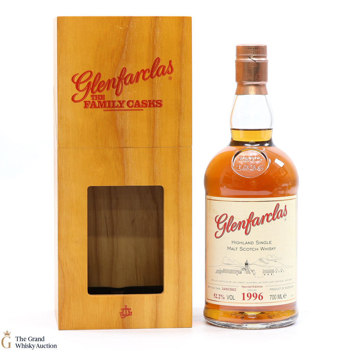 Glenfarclas - 1996 Family Cask Special Edition 2022 52.2%