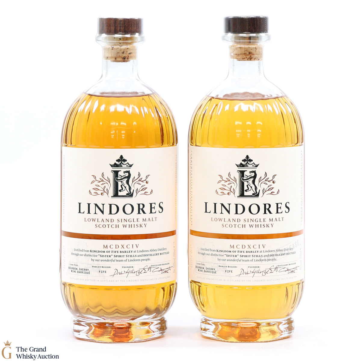 Lindores Abbey - MCDXCIV - Commemorative & Core (2 x 70cl)