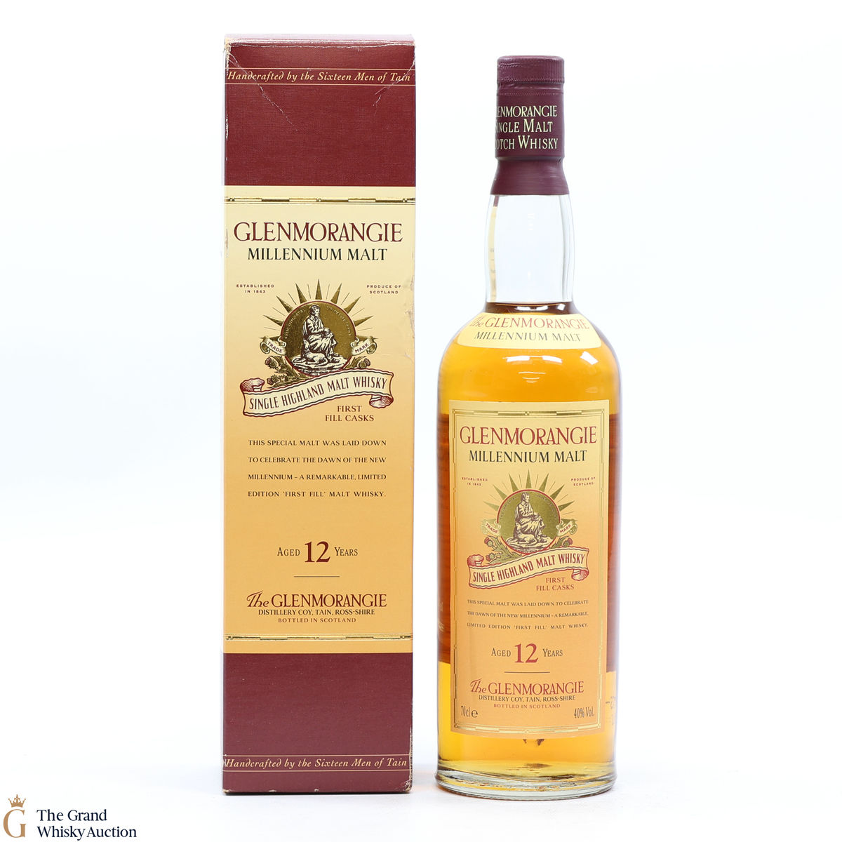 Glenmorangie - 12 Year Old - Millennium Malt