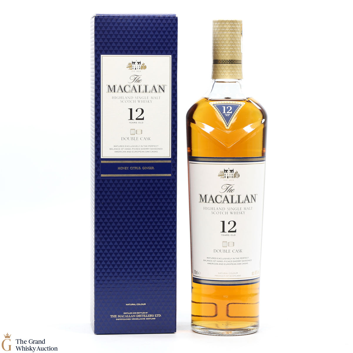 Macallan - 12 Year Old - Double Cask