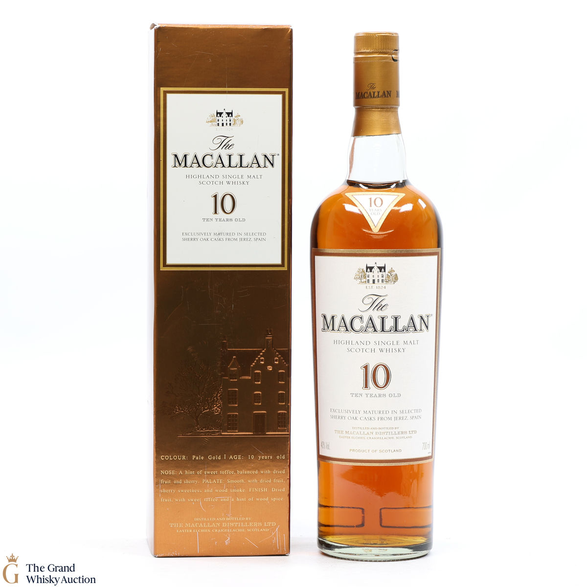 Macallan - 10 Year Old - Sherry Oak