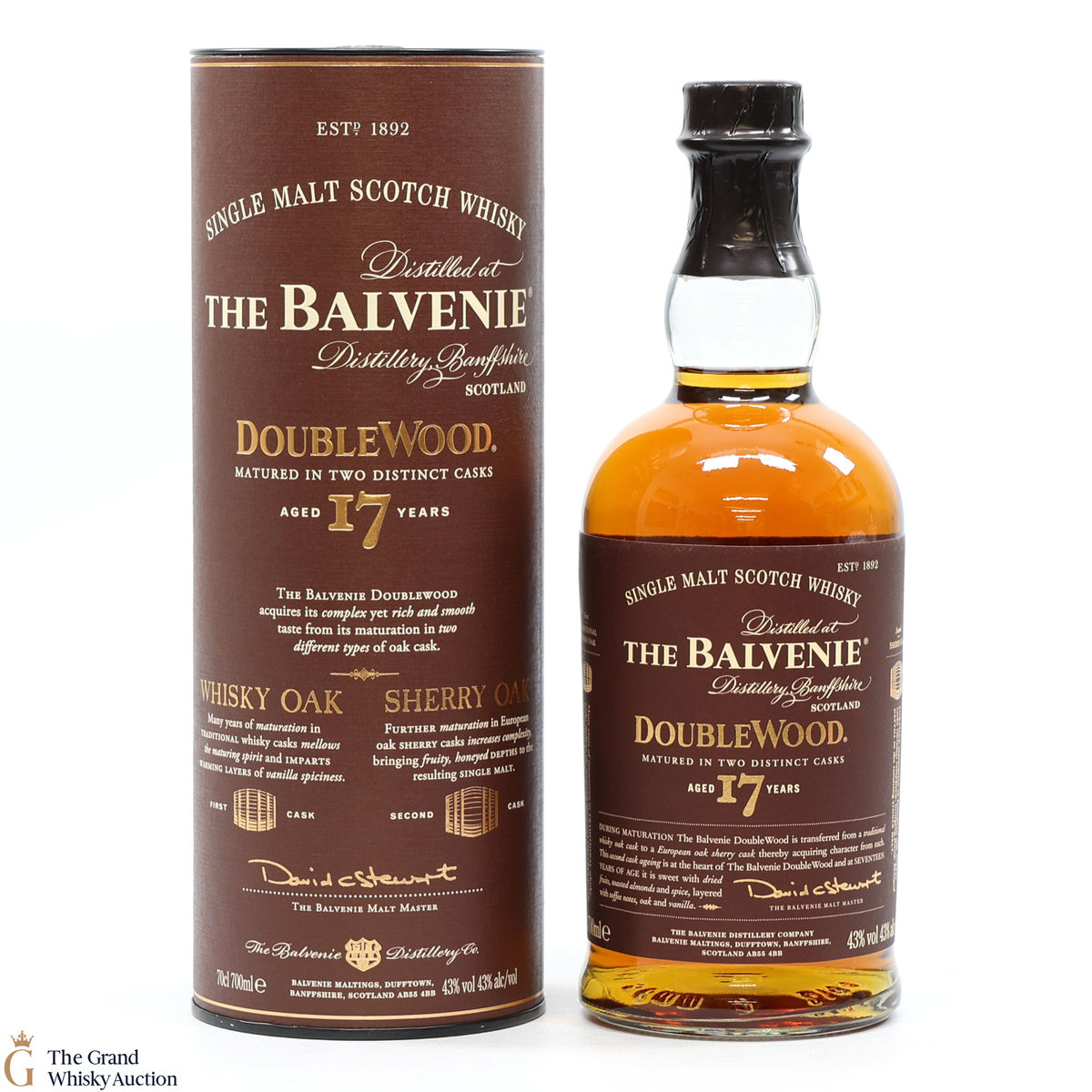 Balvenie - 17 Year Old - DoubleWood
