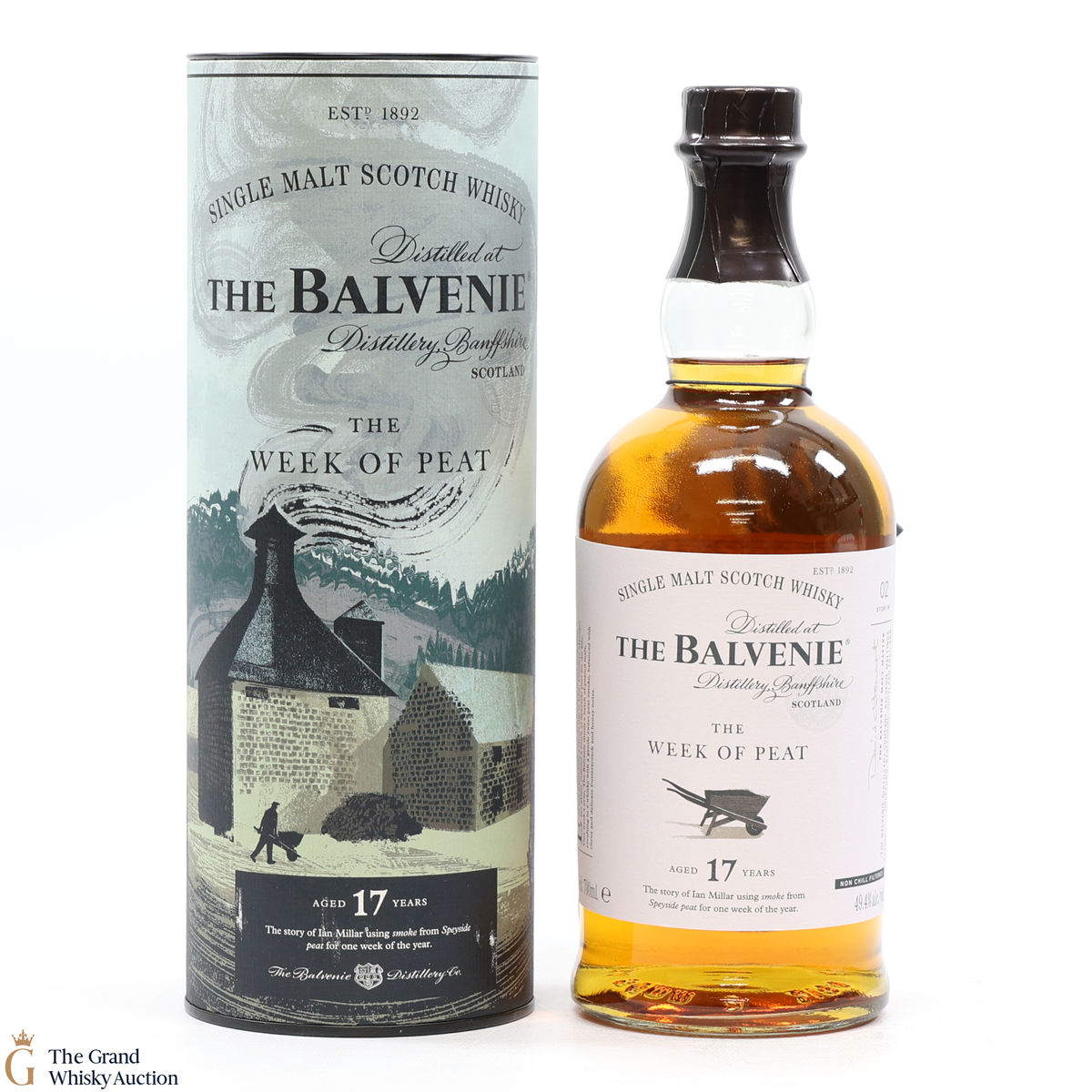 Balvenie - 17 Year Old - The Week of Peat