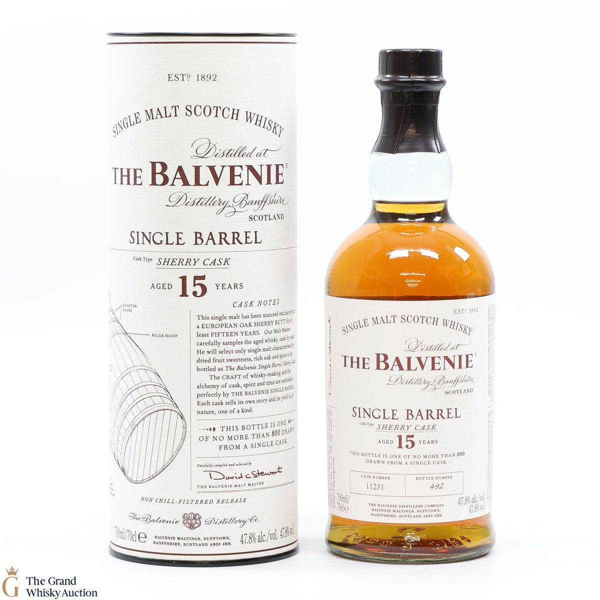 Balvenie - 15 Year Old  Single Barrel #11231
