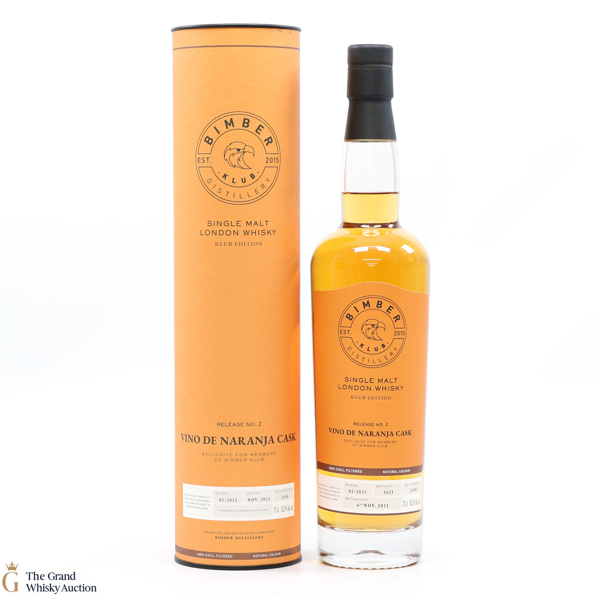 Bimber - Vinho De Naranja Cask No.2 - Klub Edition