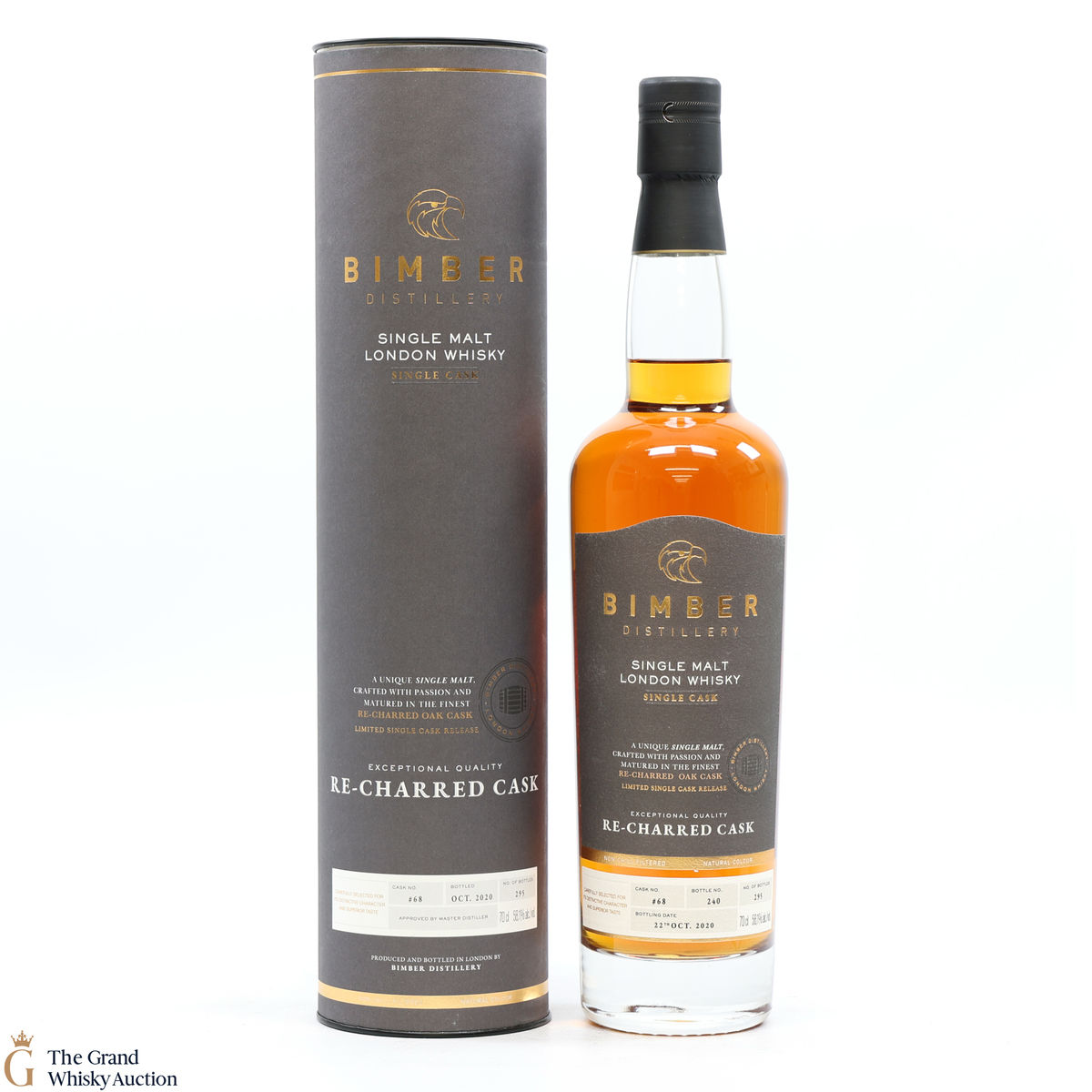 Bimber - Re-Charred Oak Single Cask #68