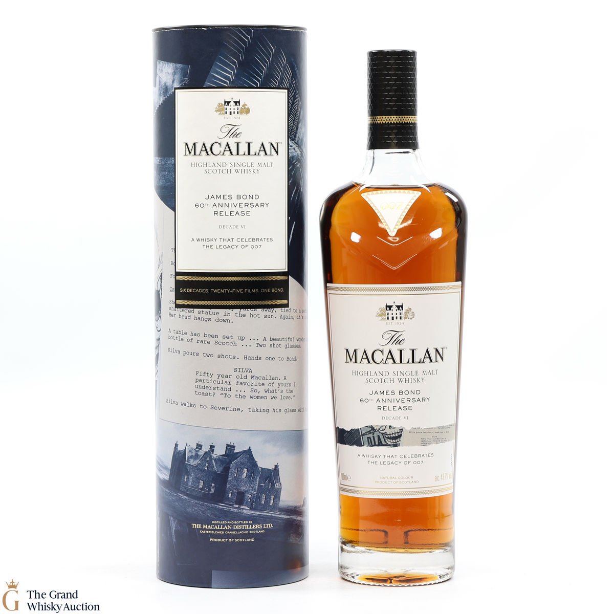 Macallan - James Bond 60th Anniversary - Decade VI