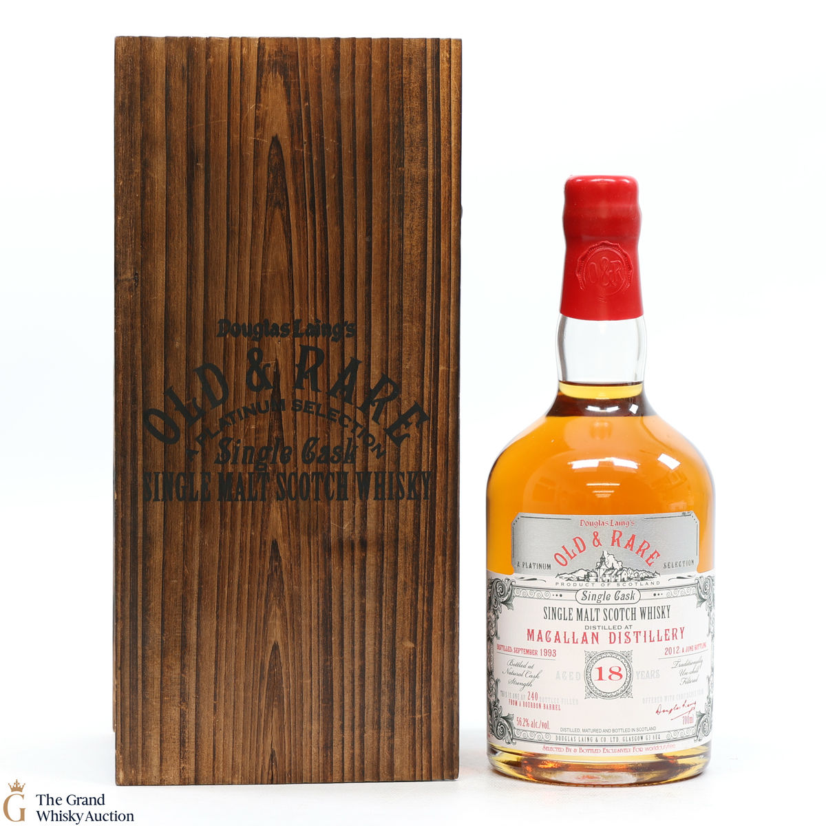 Macallan - 18 Year Old 1993 - Old & Rare - Douglas Laing 