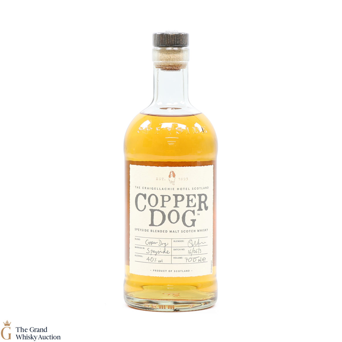 Copper Dog - Craigellachie Hotel
