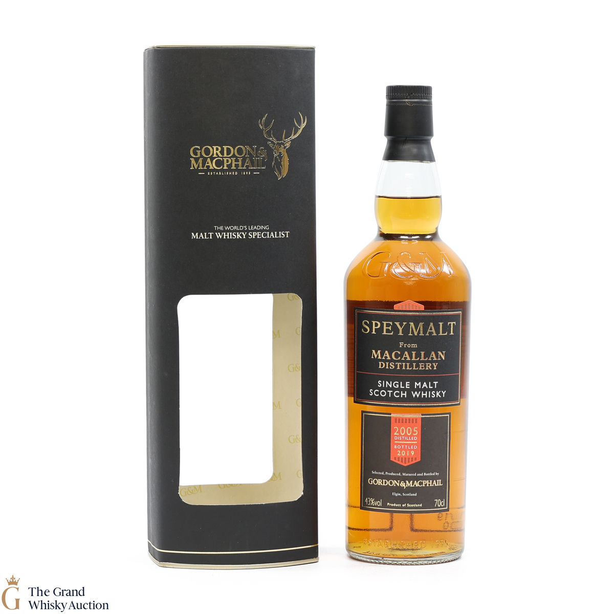 Macallan - Speymalt 2005 - Gordon & MacPhail (2019)