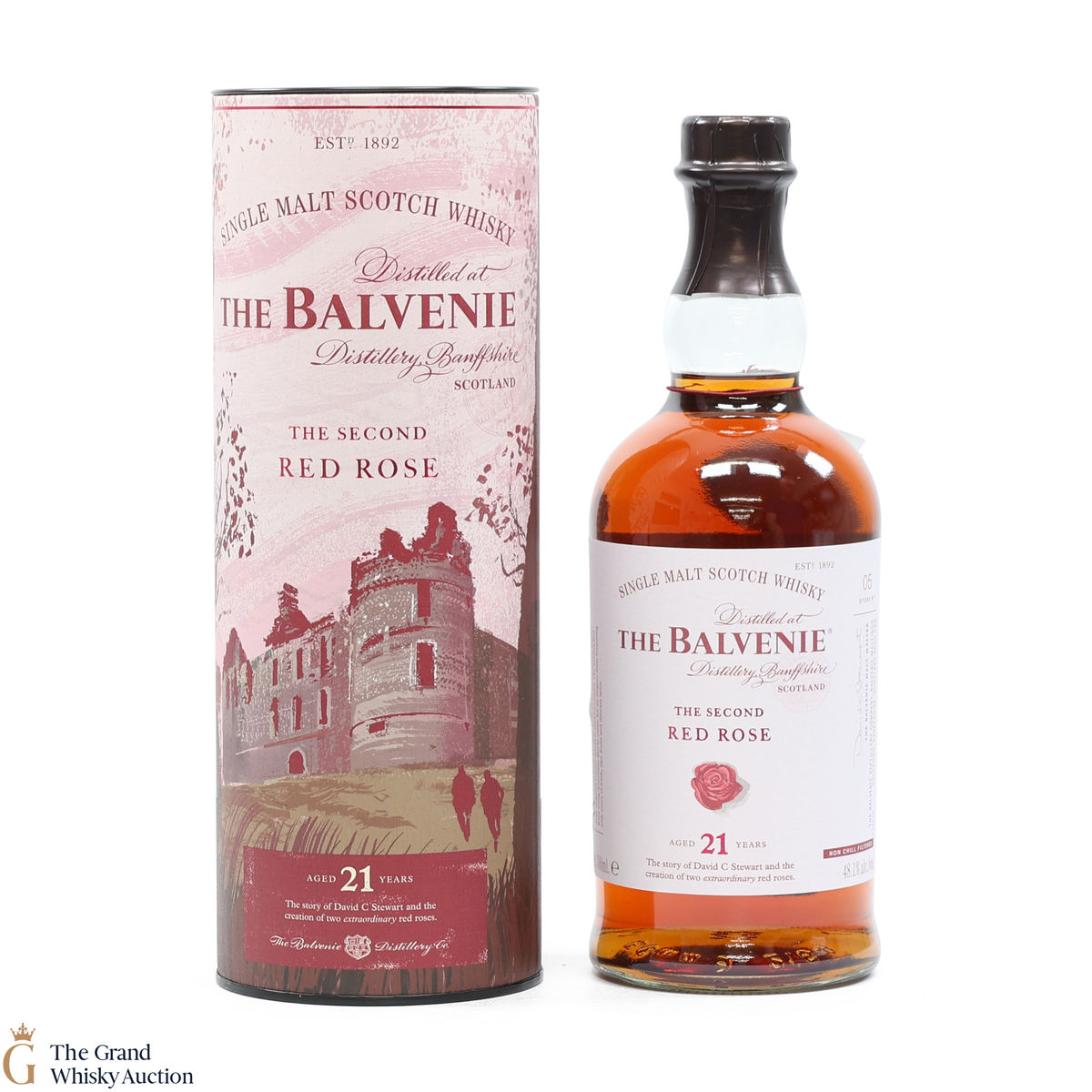 Balvenie - 21 Year Old - The Second Red Rose - Story #5