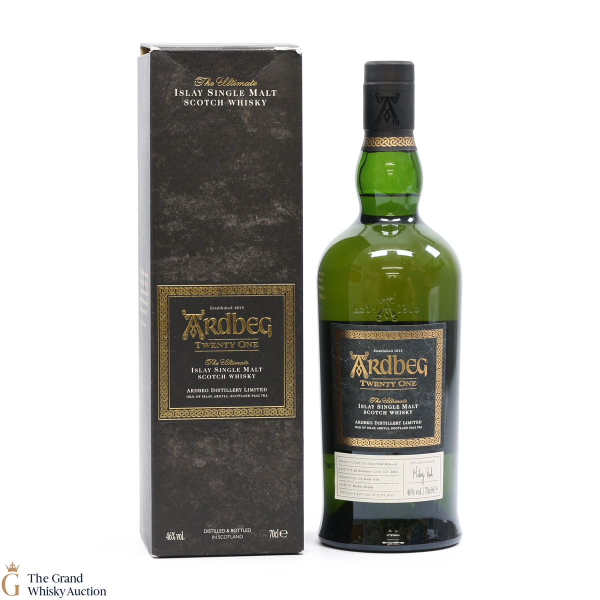 Ardbeg - Twenty One - 2016 Committee Release