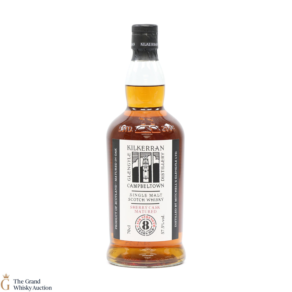 Kilkerran - 8 Year Old - Sherry Oak 2023 - Cask Strength 57.5%