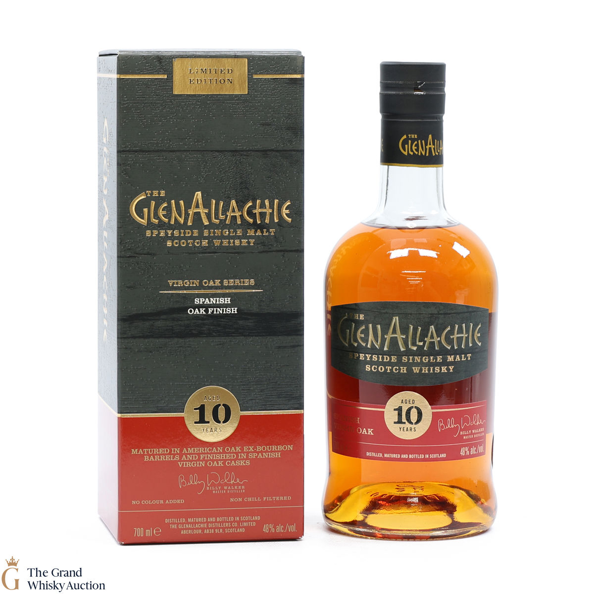 Glenallachie - 10 Year Old Spanish Oak - Limited Edition Virgin Oak Series