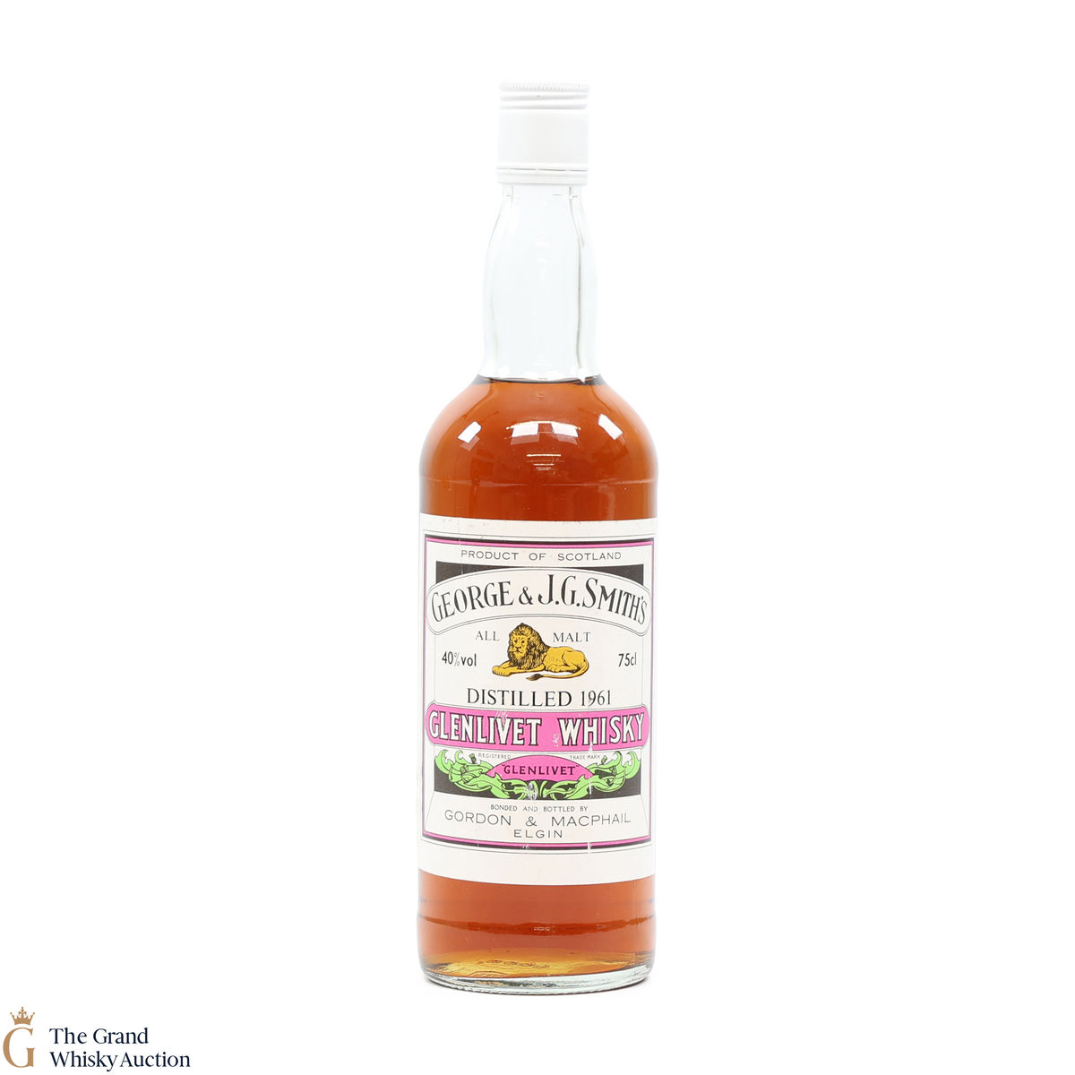 Glenlivet - 1961 - Gordon & MacPhail (75cl)