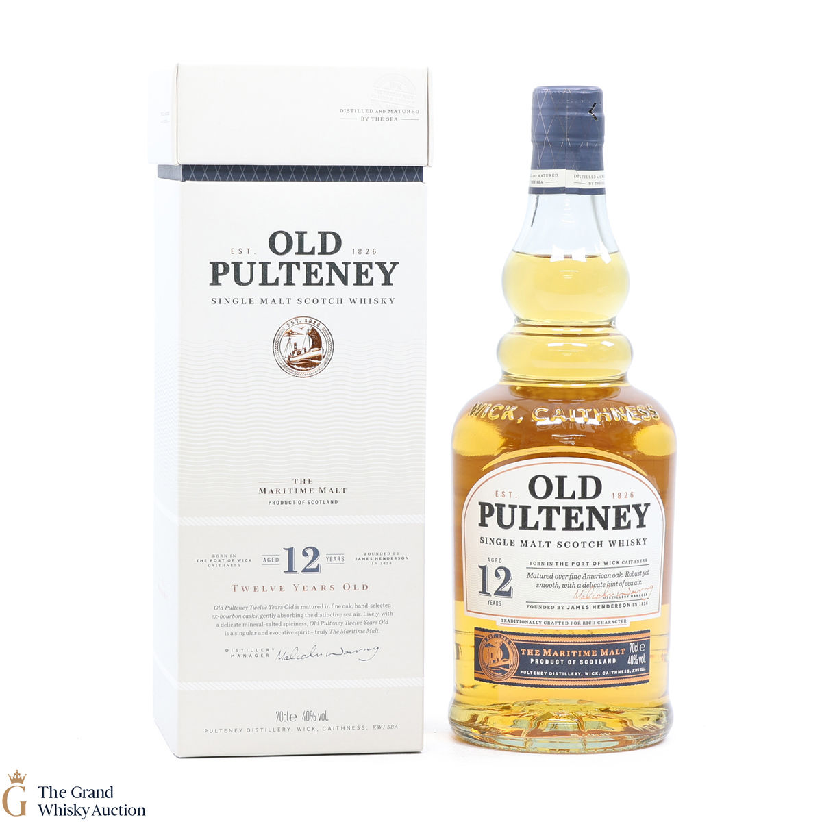 Old Pulteney - 12 Year Old