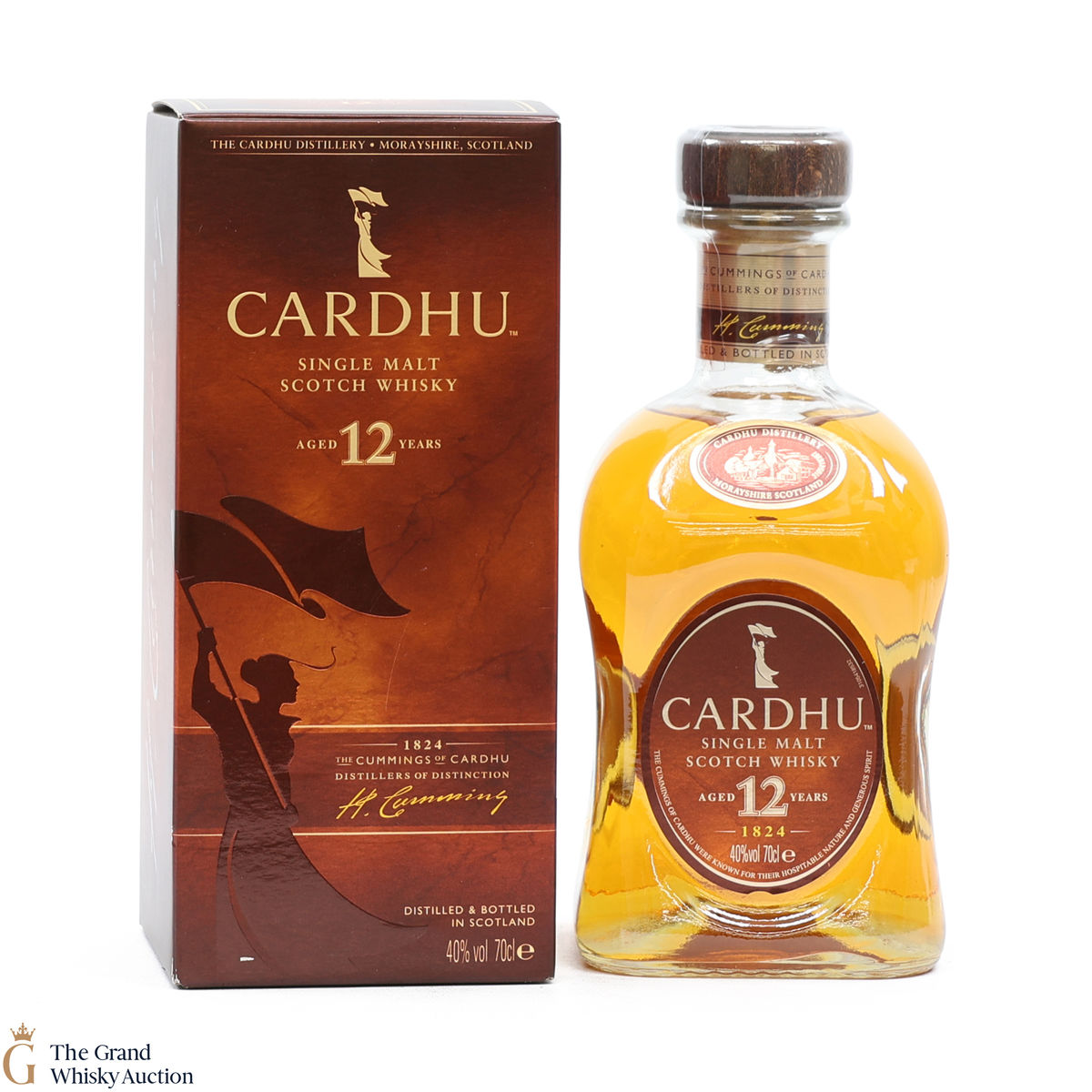 Cardhu - 12 Year Old