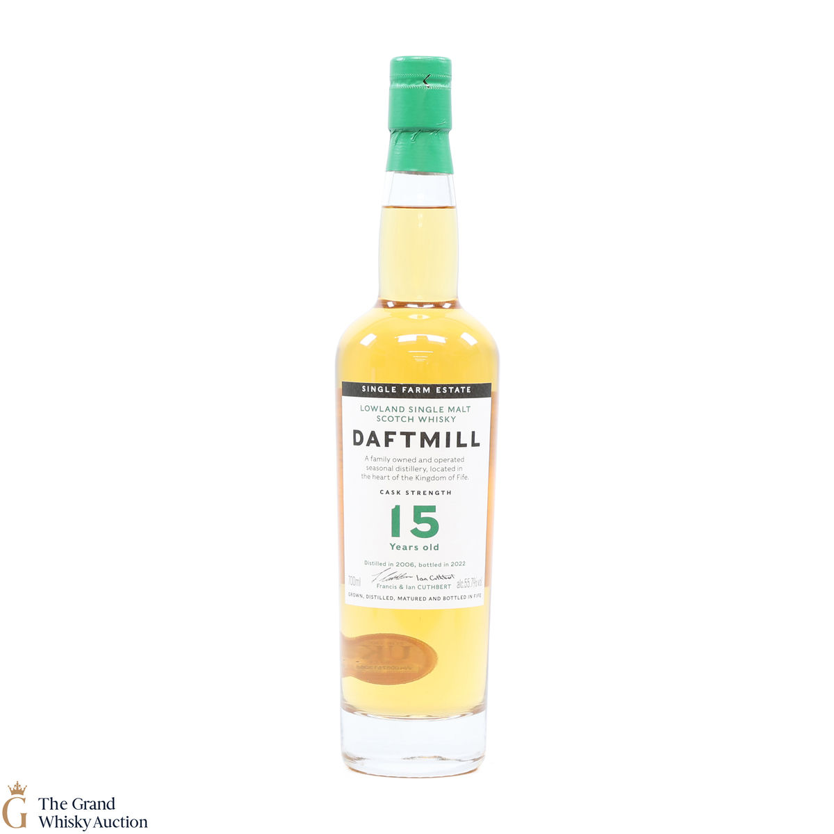 Daftmill - 15 Year Old Cask Strength 2022