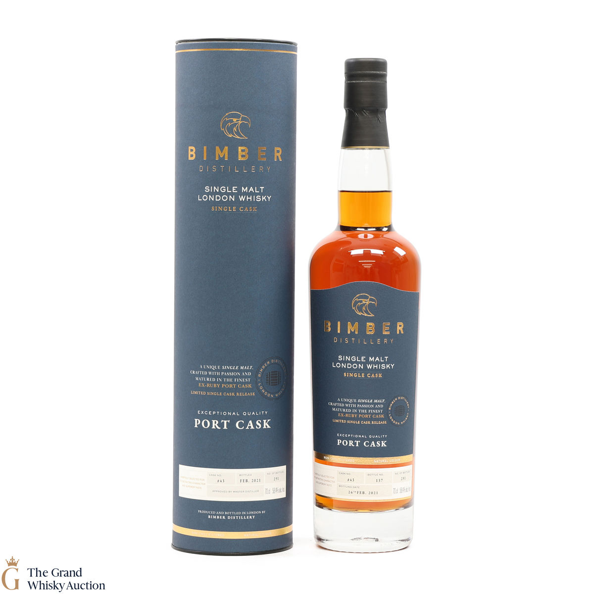 Bimber - Port Cask - Single Cask #43