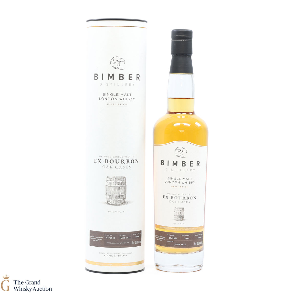 Bimber - Ex-bourbon - Small Batch #3
