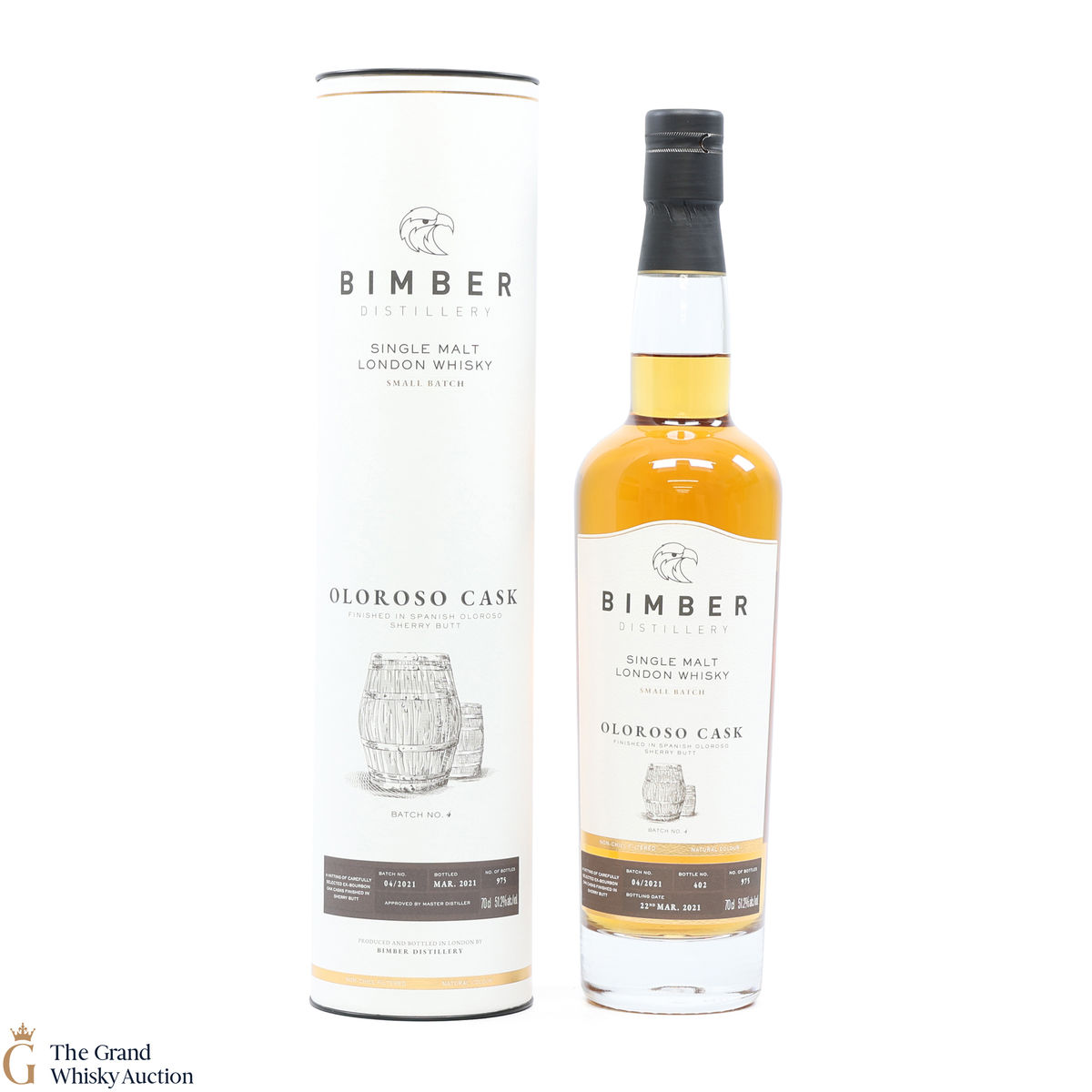 Bimber - Oloroso Cask - Small Batch #4